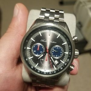 Men's Watch: Charles Hutton